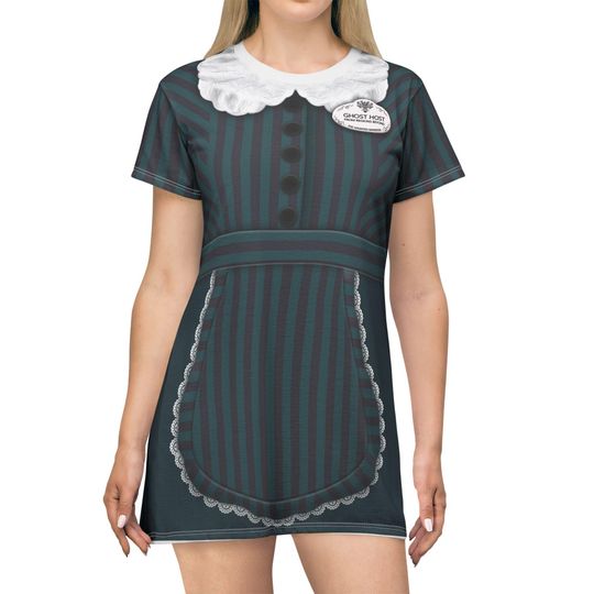Haunted Mansion Maid Dress, Haunted Mansion Costume