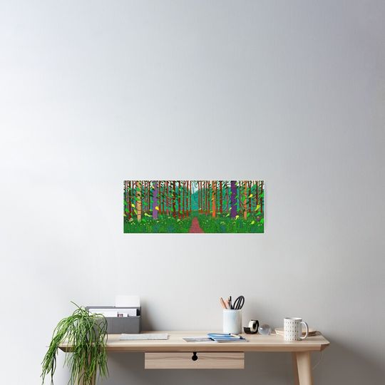 David Hockney Poster