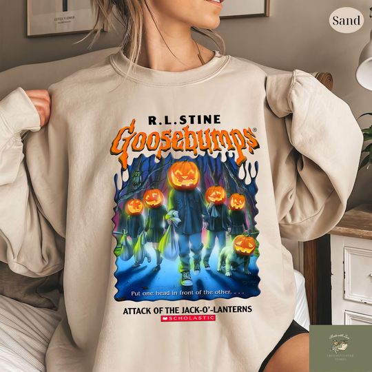 Goosebumps Halloween Tee, Goosebumps Shirt, The Haunted Mask Goosebumps T-Shirt, 90s Horror Movie Tee