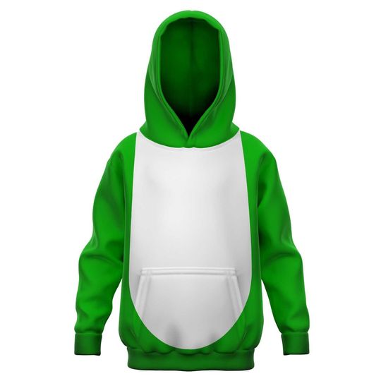 Youth Yoshi Fashion Hoodie for Kids Casual Wear