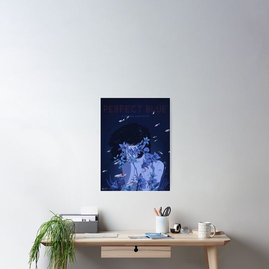 Perfect Blue Poster