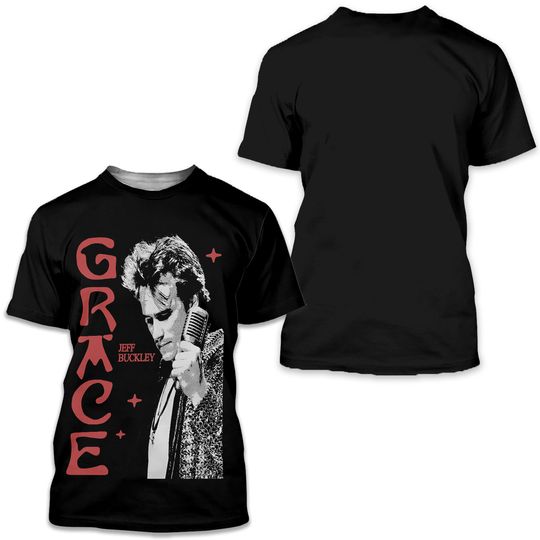 JEFF BUCKLEY SHIRT, jeff buckley, jeff buckley tshirt, jeff buckley t shirt