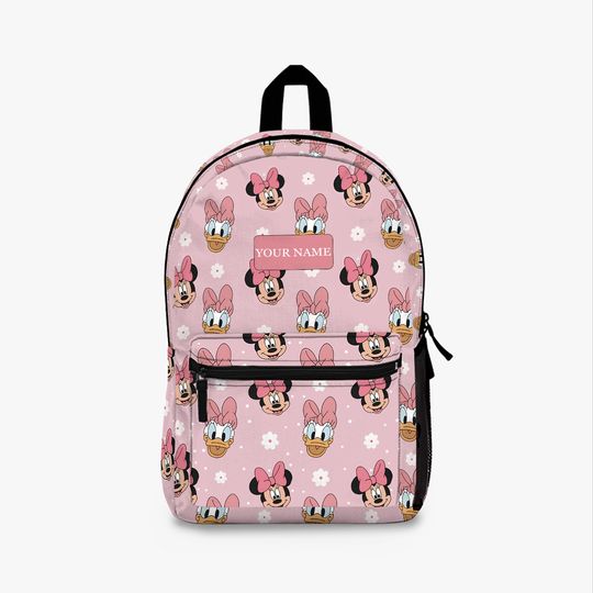 Minnie and Daisy Backpack, Disney Backpack