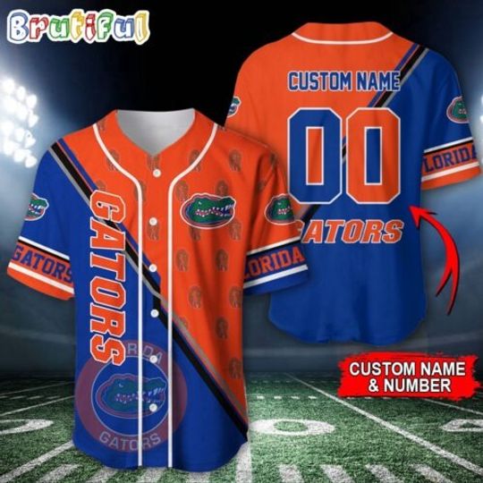 Florida Gators Baseball Jersey, Custom Sport Jersey Shirt