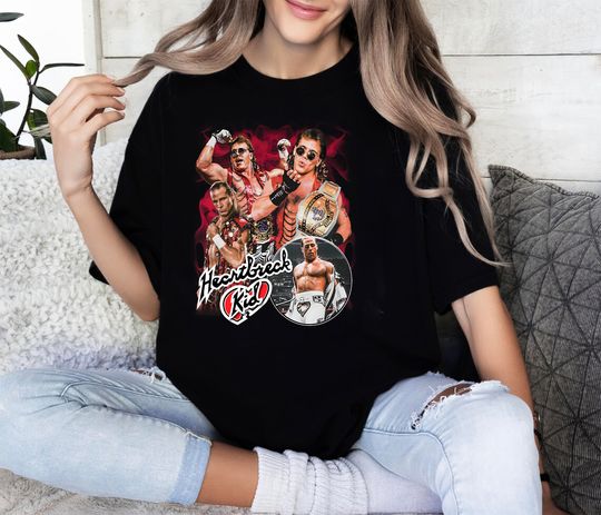 Shawn Michaels Vintage 90s Graphic Style T-Shirt, Shawn Michaels Shirt, Vintage Sports Tee, Unisex shirt, Boxing Bootleg Gift