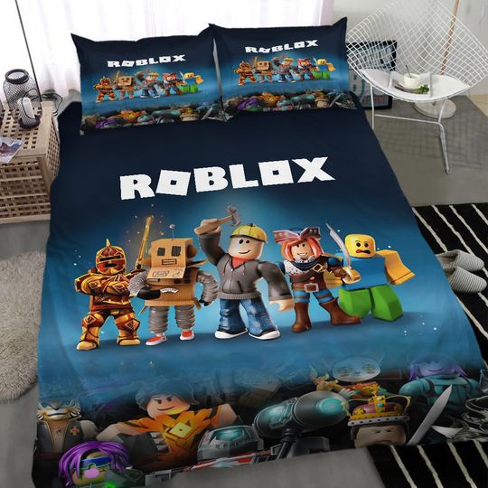Roblox Bedding Set - Cozy Gamer Decor