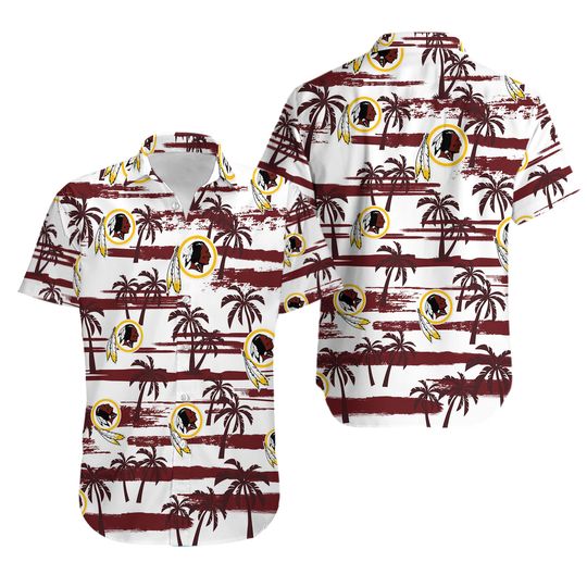 Washington Football Team Redskins Hawaiian Shirt