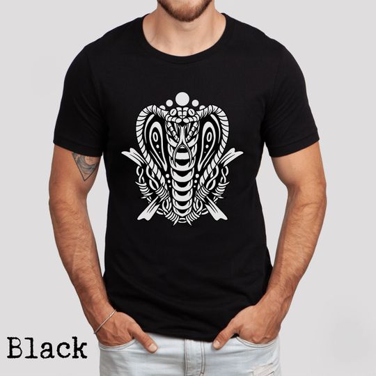 C Snake T Shirt for Reptile Lovers