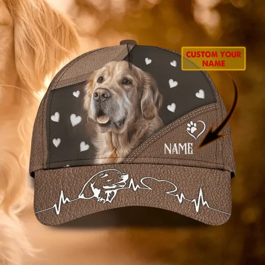 Personalized Dog Classic Cap Gift, Dog Cap Lovers Gift