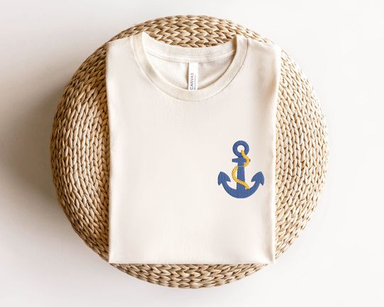 Embroidered Cruise T-Shirt, Vacation in Cruise Shirt, Gift for Cruise Lover