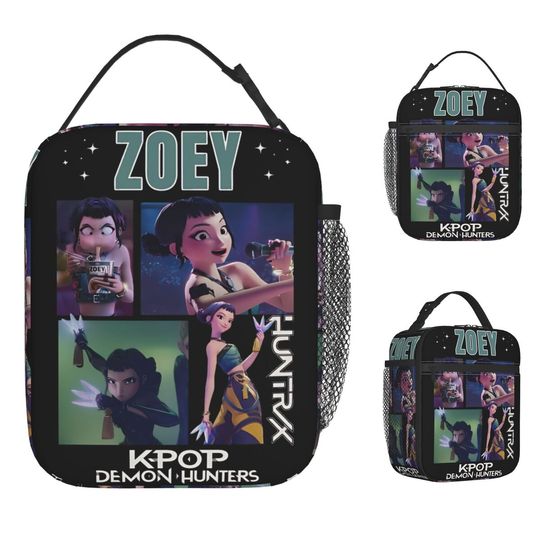 Kpop Demon Hunters Huntrix Zoey Lunch Bag