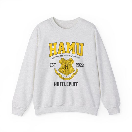 Harry Potter Hufflepuff Crewneck Sweatshirt – Hogwarts Collegiate Style