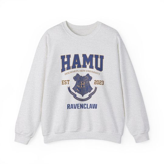 Harry Potter Ravenclaw Crewneck Sweatshirt – Hogwarts Collegiate Style