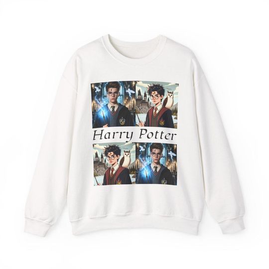 Harry Potter Sweatshirt, Hogwarts Gift, Wizard Present, Magical Jumper