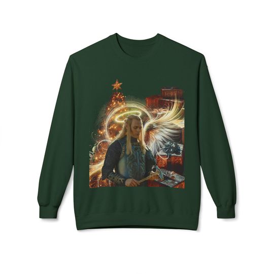 Christmas Sauron Sweatshirt: Cozy, Perfect Gift