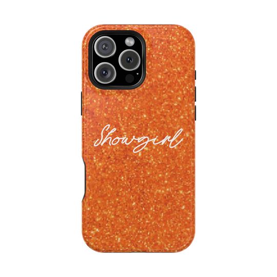 Showgirl Magnetic Tough Phone Case for iPhone, FRAUD GLITTER