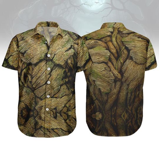 Disney Groot Cosplay Shirt, Guardian Of The Galaxy Button Shirt, I Am Groot Shirt, Disneyland Groot Costume Men Shirt, Disneyland Shirt