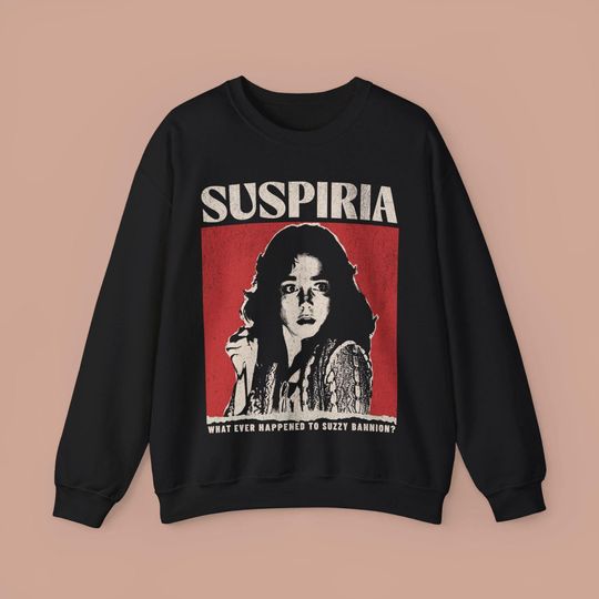Vintage Suspiria Horror Sweatshirt