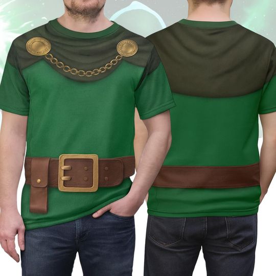 Doctor Dooom Costume 3D Tshirt, Fantastic Four Costume Gift, Marvel Supervillain Cosplay Shirt, Disney Fantastic Four Supervillain