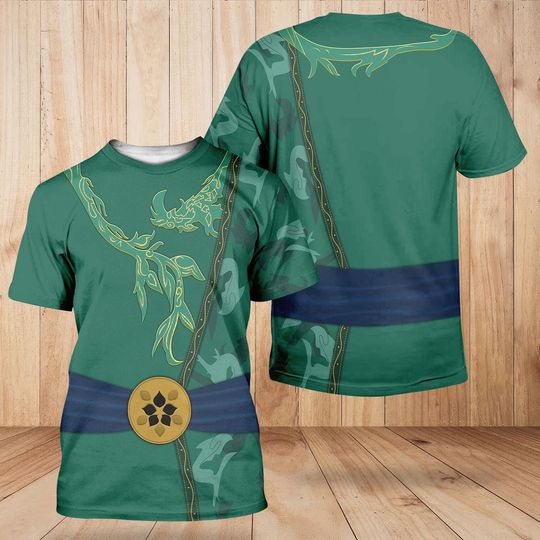 Chief Benja Shirt, Chief Benja Cosplay Costume Shirt, Raya And The Last Dragon Shirt, Cartoon Shirt, Halloween Gift
