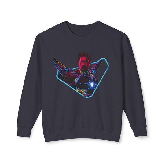 Ironmen Marvel Unisex Lightweight Sweatshirt