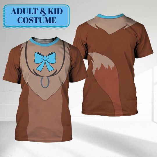 Peter Pan Dog T-Shirt, Nana Peter Pan T-Shirt, Magic World Shirt, Dog Halloween Costume For Family Group T Shirt, Magic Kingdom Shirt