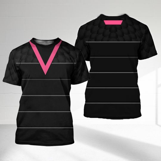 The Incredibles Superhero Women's Shirt, Edna Mode Family Adventure Costume 3D T-shirt, Halloween Costume For Family Group T Shirt