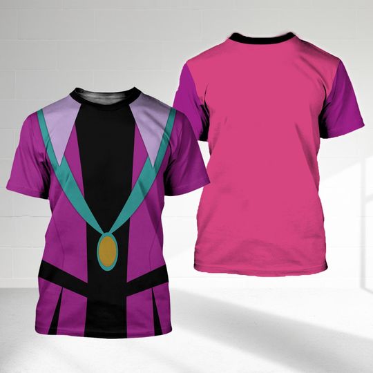 Governor Ratcliffe Costume T-Shirt, John Ratcliffe Cosplay Costume Shirt, Pocahontas Villain Cosplay Tee, Halloween All Over Print Tee