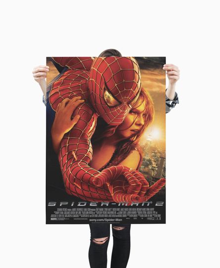 Spider-Man 2 Poster – Premium Matte Vertical Wall Art