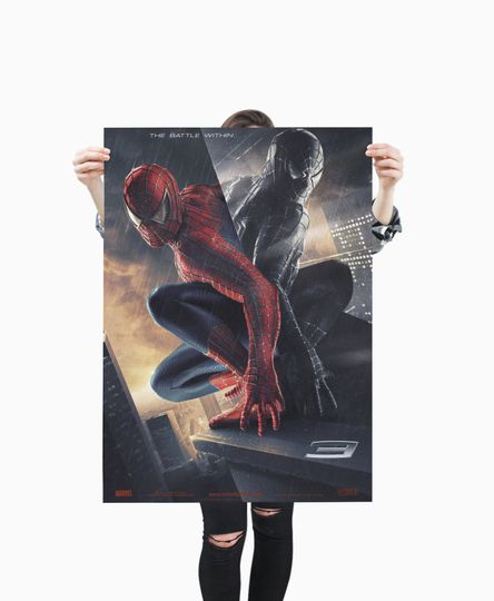 Spider-Man 3 Poster – Premium Matte Vertical Wall Art