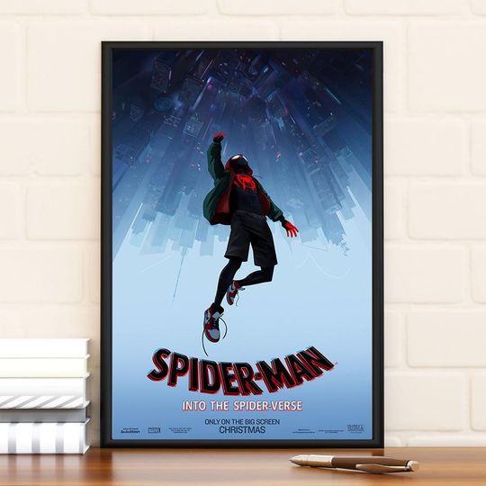 Spider-Man: Into the Spider-Verse Poster – Limited Edition Wall Art