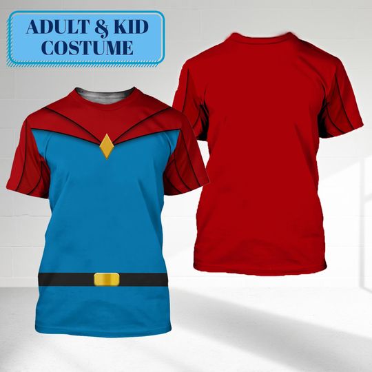 Prince Phillip T-Shirt, Sleeping Beauty Shirt, Magic World Shirt, Prince Halloween Costume For Family Group T Shirt, Aurora Husband Tee