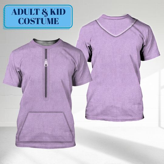 Embarrassment Inside Out 3D T-Shirt, Inside Out All Over Print Shirt, Embarrassment Costume T-Shirt, Embarrassment Cosplay Costume Tee