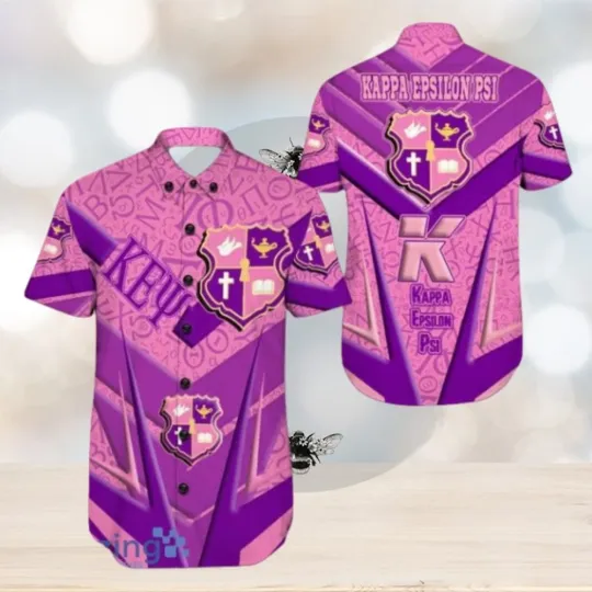 Key Fraternity Sporty Style Hawaiian Shirt For Men And Women