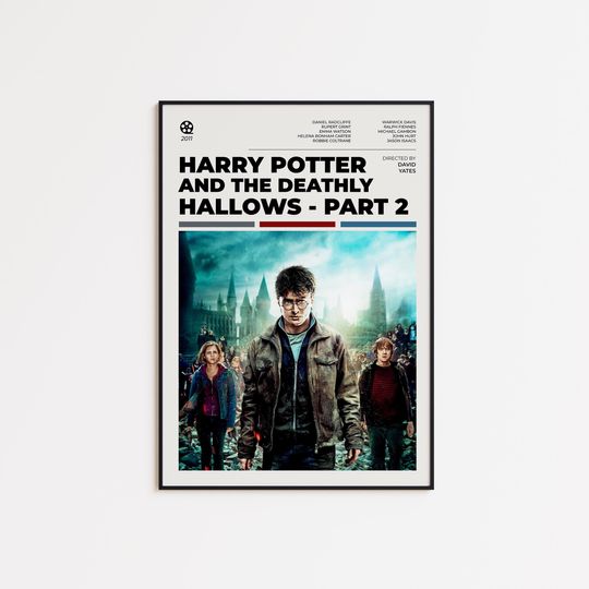 Harry Potter and the Deathly Hallows Part 2, Movie Poster