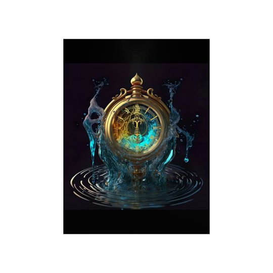 Harry Potter Time Turner Poster – Premium Matte Vertical Wall Art