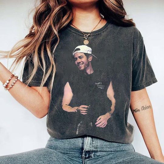 Comfort Colors Joe Jonas Brothers Shirt, 20th Anniversary Of Jonas Shirt, Living The Dream Tour 2025 Shirt, Jonas Fan Merchandise Shirt