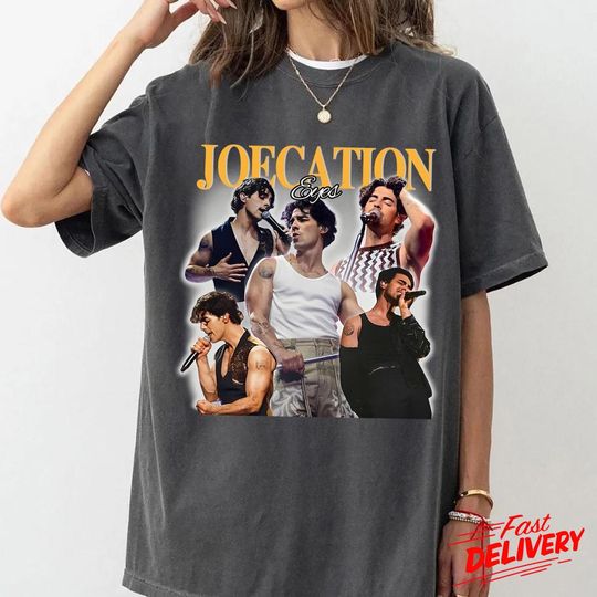 Joecation Eyes t-shirt, Joe Jonas shirt, Jonas Brothers shirt, Jonas Brothers Living the Dream, Jonas Bros 20th Annivesary Tour 2025 Shirt