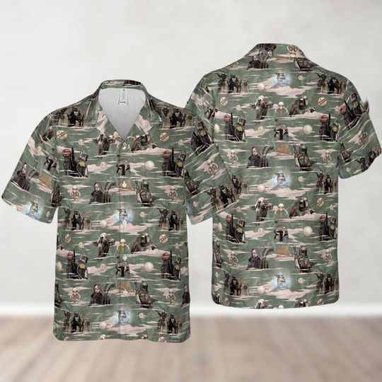 This Is the Way The Mandalorian Star Wars Hawaiian Shirt