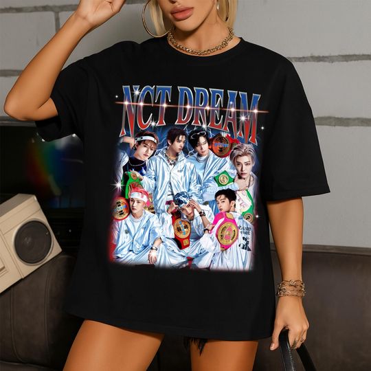 Retro Nct Dream Go Back To The Future T-shirt, Nct Dream Chiller Shirt, Nct Dream The Dream Show 4 Tour Shirt, NCT Dream Members Tee Sweater