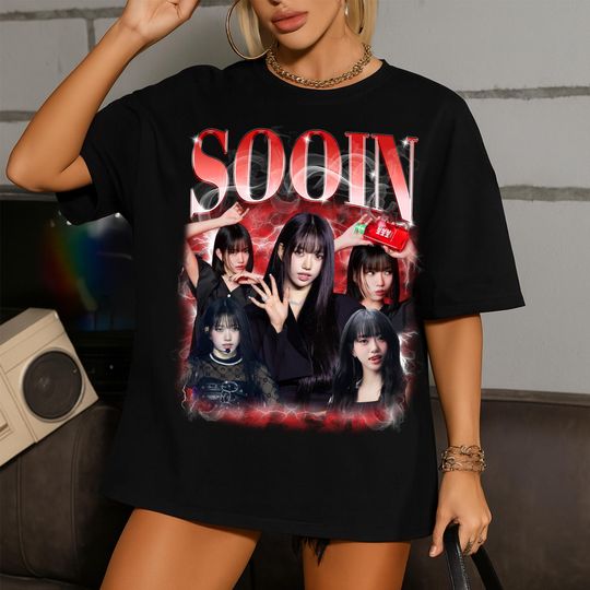 Sooin Meovv Kpop T-shirt, Meovv My Eyes Open VVide Album Shirt, Meovv Me Me Me Shirt, Toxic Shirt, MEOVV Members Kpop Shirt Sweater