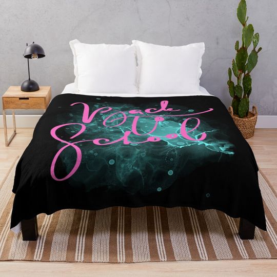 BACK TO SCHOOL, SCHOOL TIME, I LOVE SCHOOL Throw Blanket