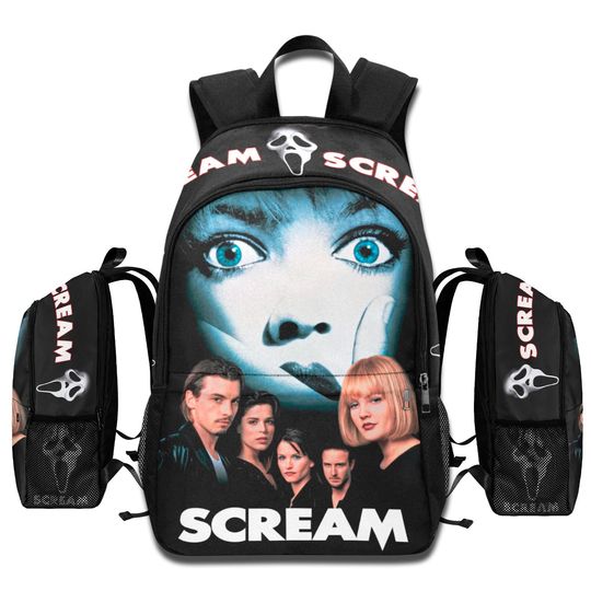 Scream 1996 Movie Art Backpack - Ghostface Horror