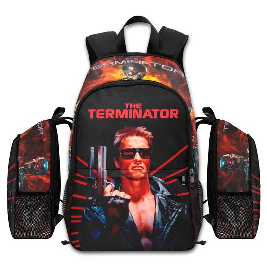 The Terminator 1984 Movie Art Backpack - Sci-Fi Action Classic