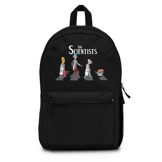 Scientist-Themed Backpack | Cool & Fun Gift for Students, Perfect for School, Science Lovers, Back to School, Birthday