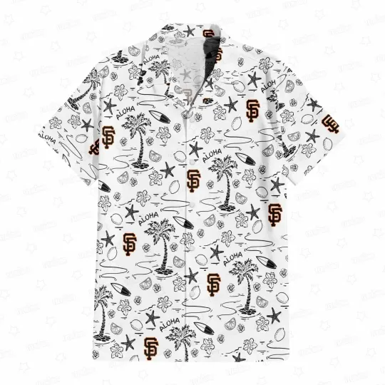 San F.r.a.n.c.i.s.c.o 4.9.E.r.s Giants Aloha Paradise Hawaiian Shirt, Gift for Fan