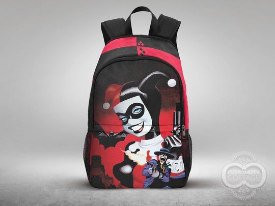 Comics Harley Backpack