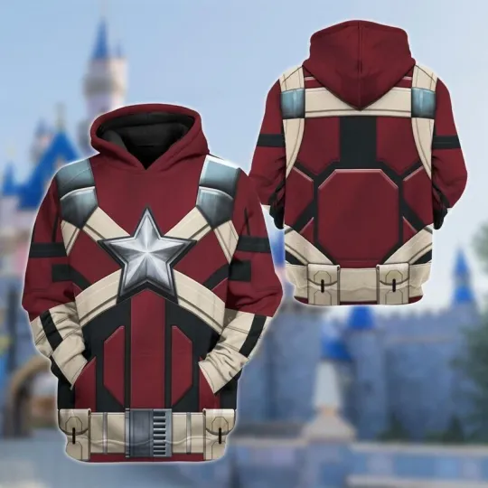 Black Widow Halloween Costume 3D Hoodie, Spy Woman Cosplay Costume, Super Hero