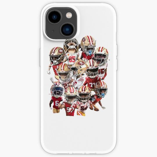 San F.r.a.n.c.i.s.c.o 4.9.E.r.s Niners Squad! iPhone Case, Gift for Fan