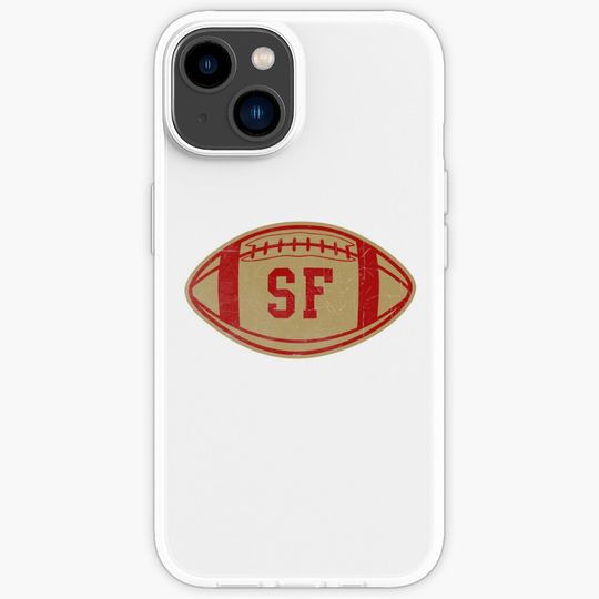 San F.r.a.n.c.i.s.c.o 4.9.E.r.s Retro Throwback Football iPhone Case, Gift for Fan
